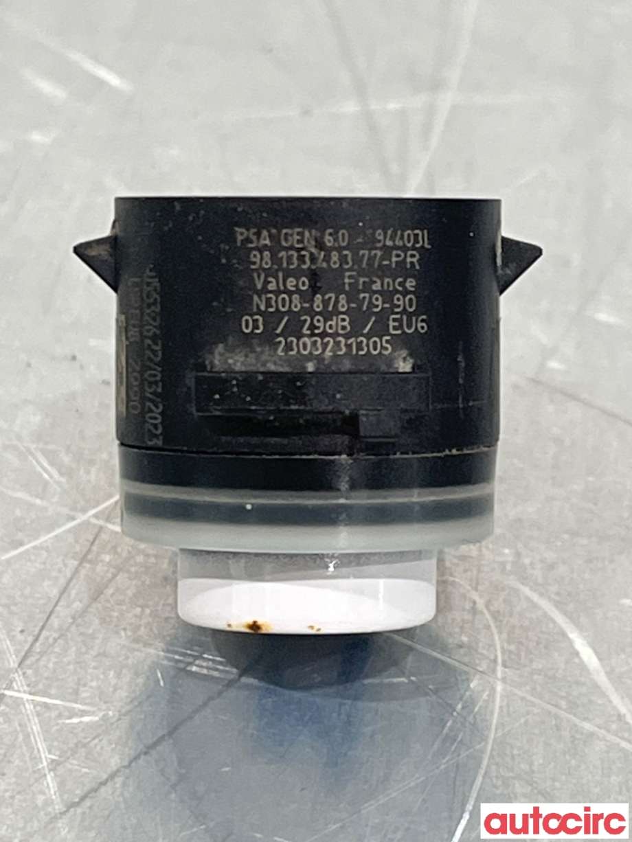 Parkeringssensor bak til Citroën Berlingo 2019-->> (Type III) (CITROEN|1633559380|N308-878-97-90|9813348377)