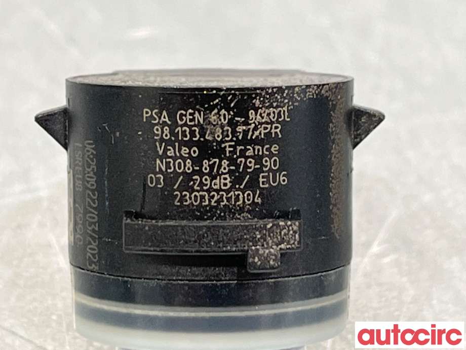 Parkeringssensor bak til Citroën Berlingo 2019-->> (Type III)  (CITROEN|1633559380|N308-878-97-90|9813348377)