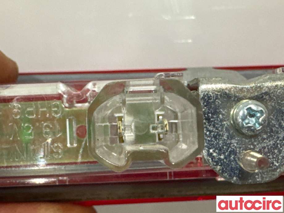 Baklykt bremselys bakrute til Mazda 6 2013-2015 (Type III, Fase 1) (MAZDA|GHP9-51-580B||GHP951580)