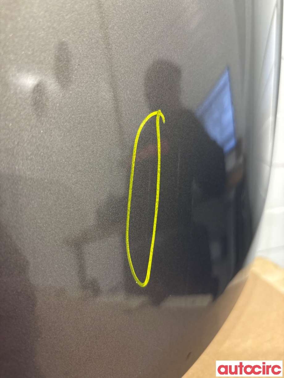 Spoiler bakluke til Ford Focus 2011-2014 (Type III, Fase 1) (FORD|1857890|)