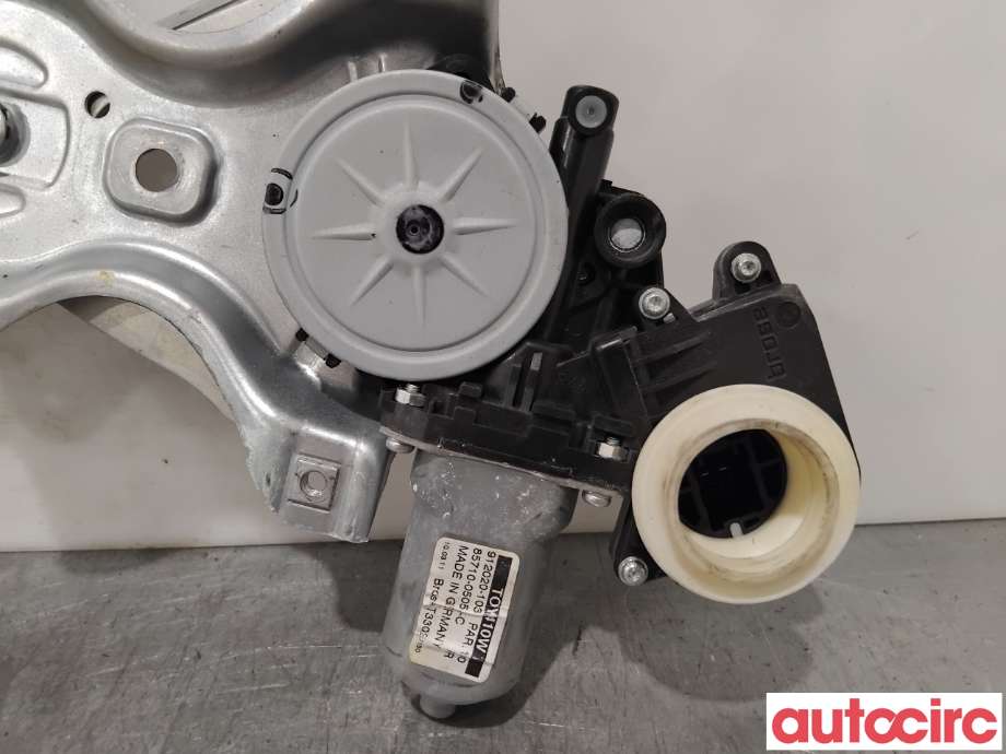 Ruteheis høyre foran til Toyota Avensis 2009-2015 (Type III, Fase 1)  (TOYOTA|6981005070|961920-100|85701-02010)