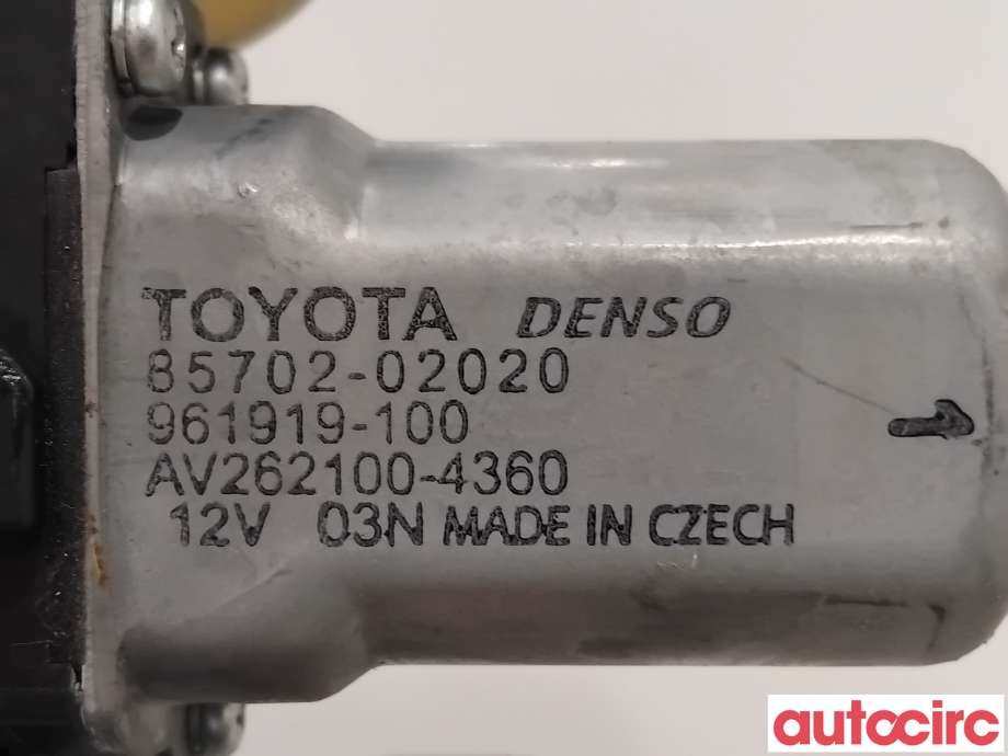 Ruteheis venstre foran til Toyota Avensis 2009-2015 (Type III, Fase 1) (TOYOTA|6982005070|961919-100|85702-02020)