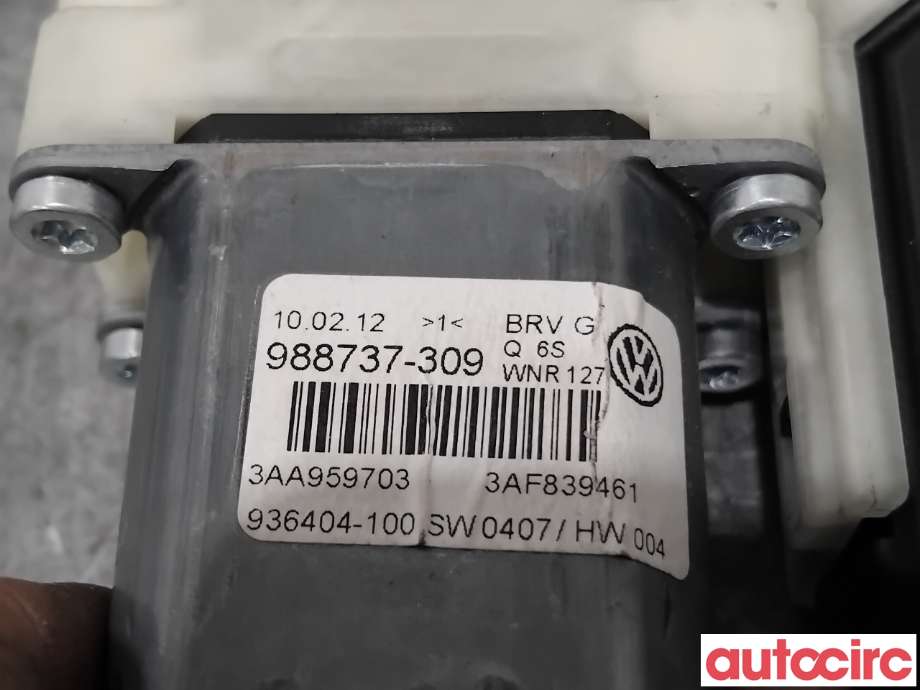 Ruteheis venstre bak til VW Passat 2011-2015 (B7) (B7) (VOLKSWAGEN|3C0959703|962619-100)