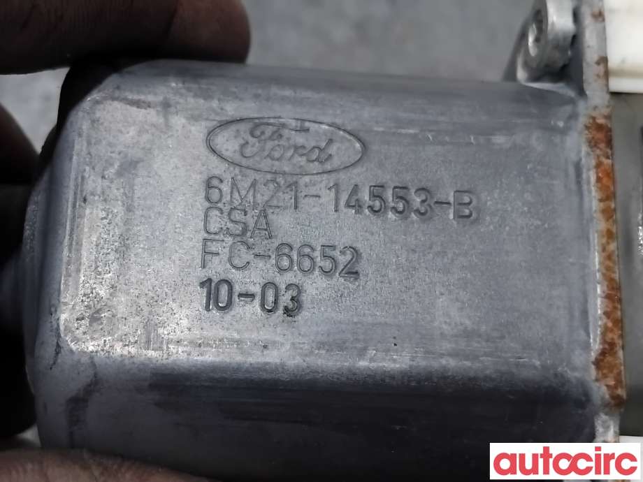 Ruteheis høyre foran til Ford Mondeo 2007-2010 (Type IV, Fase 1)  (FORD|1376853|0130822286|6M21-14553-B)