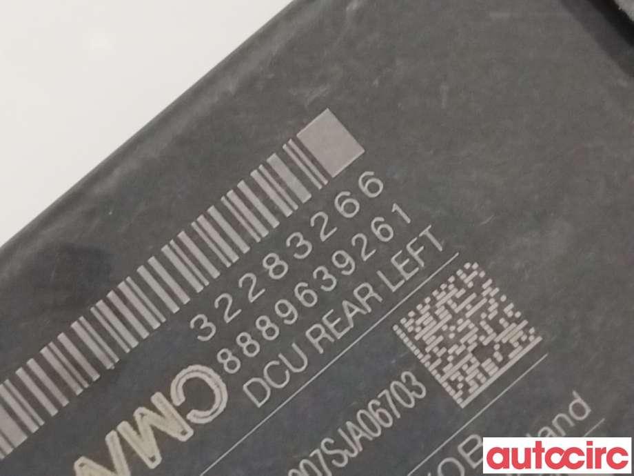 Ruteheis venstre bak til Volvo V60 / V60 CC 2018-->> (Type II)  (VOLVO|31349758|966264-102)