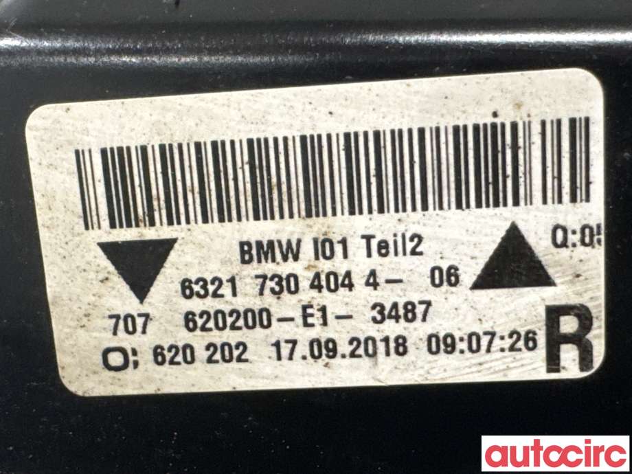 Baklykt høyre til BMW i3 2013-2022  (BMW|63217304044|)