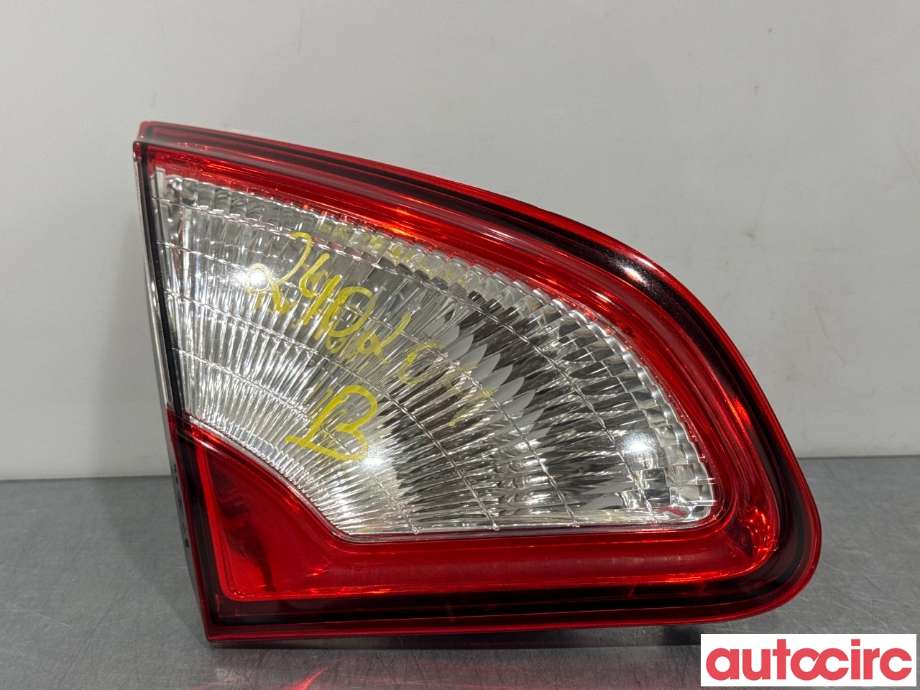 Baklykt venstre indre til Nissan Qashqai 2010-2014 (Type I, Fase 2) (NISSAN|26559BR01A||26555BR01A)