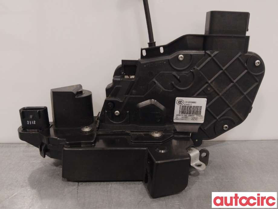 Låsekasse høyre bak til Volvo XC70 2008-2013 (Type II, Fase 1)  (VOLVO|31416688||31253680)
