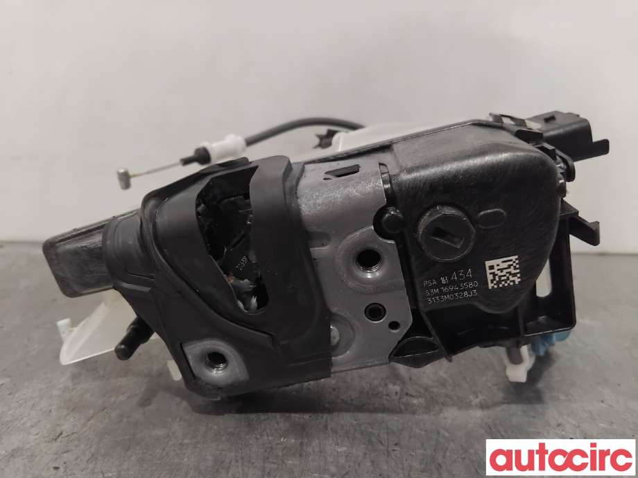 Låsekasse venstre foran til Citroën Berlingo 2019-->> (Type III) (CITROEN|9816343480|PSA163434|)