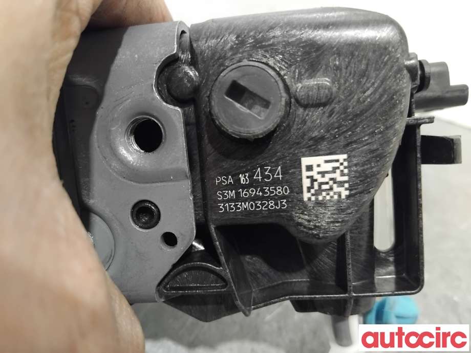 Låsekasse venstre foran til Citroën Berlingo 2019-->> (Type III) (CITROEN|9816343480|PSA163434|)