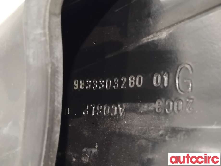 Diverse deler til Citroën Berlingo 2019-->> (Type III)  (CITROEN|9816964780||9833303280)