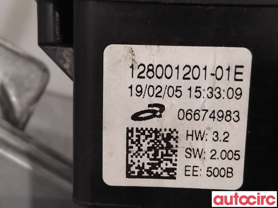 Ruteheis venstre foran til Renault Kangoo 2008-2021 (Type II)  (RENAULT|807211404R|)