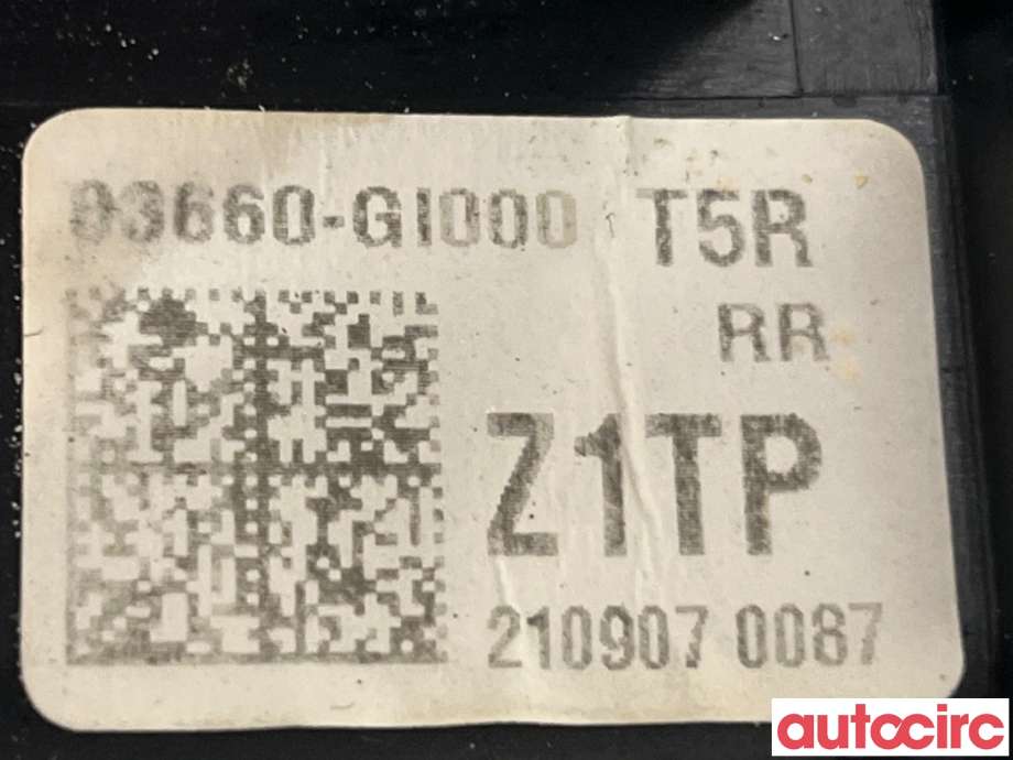 Dørhåndtak utv høyre bak til Hyundai Ioniq 5 2021-->>  (HYUNDAI|83660GI000T5R||83660-GI000)
