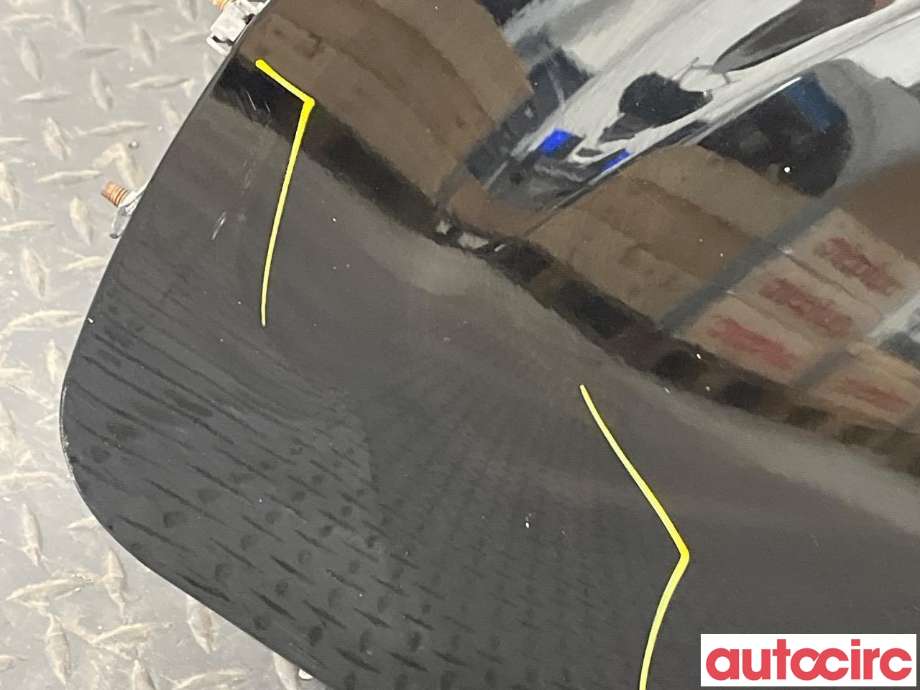 Skjerm venstre foran til Citroën Berlingo 2015-2019 (Type II, Fase 2)  (CITROEN|7840W2)