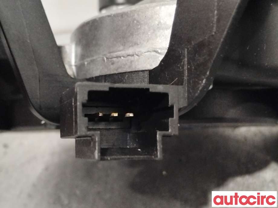 Viskermotor bakrute til Renault Kangoo 2008-2021 (Type II)  (RENAULT|8200431392|0390201836)