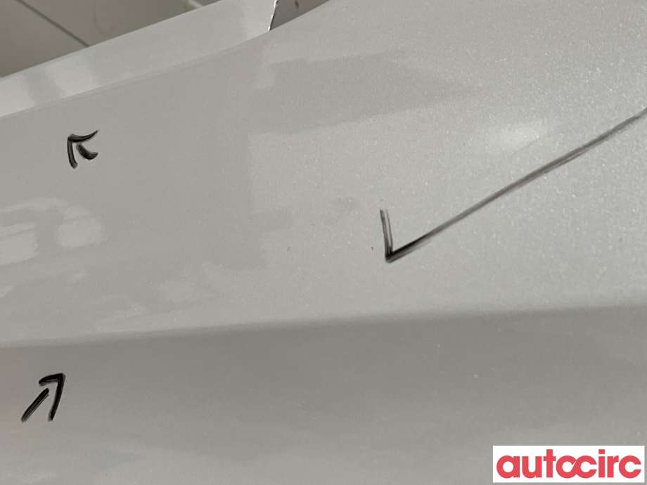 Skjerm venstre foran til Peugeot 3008 2016-->> (Type II) (PEUGEOT|9812305780)