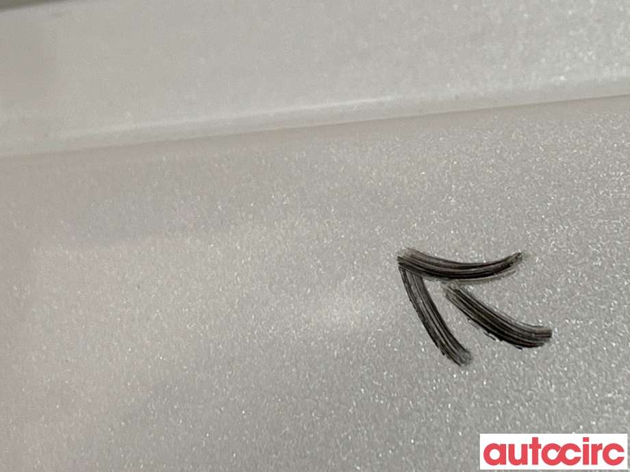 Skjerm venstre foran til Peugeot 3008 2016-->> (Type II) (PEUGEOT|9812305780)