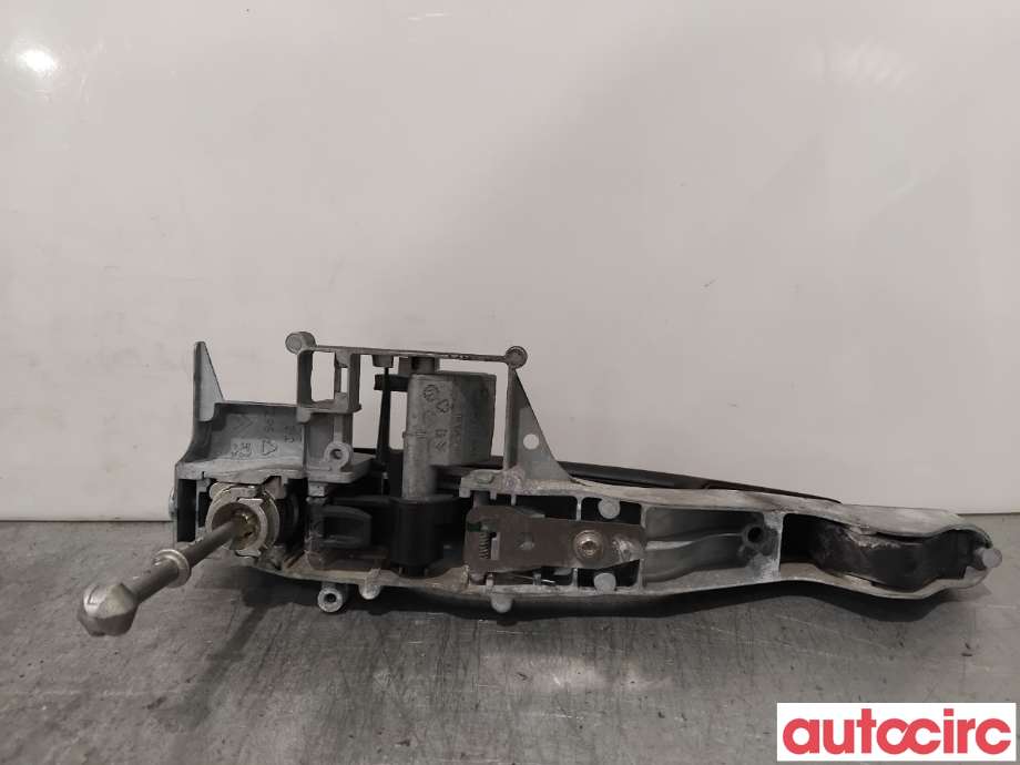 Dørhåndtak utv venstre foran til Citroën Berlingo 2008-2015 (Type II, Fase 1)  (CITROEN|9101GE|9680168680|910958)