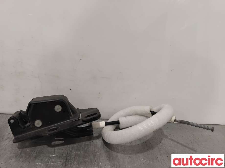 Baklukelås til Citroën Berlingo 2008-2015 (Type II, Fase 1)  (CITROEN|8719E4|)