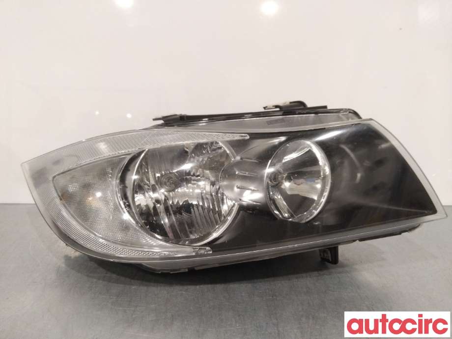 Frontlykt høyre halogen til BMW 3-Serie, 2005-2011 (E90/E91/E92/E93) (E90/E91/E92/E93) (BMW|63116942722)