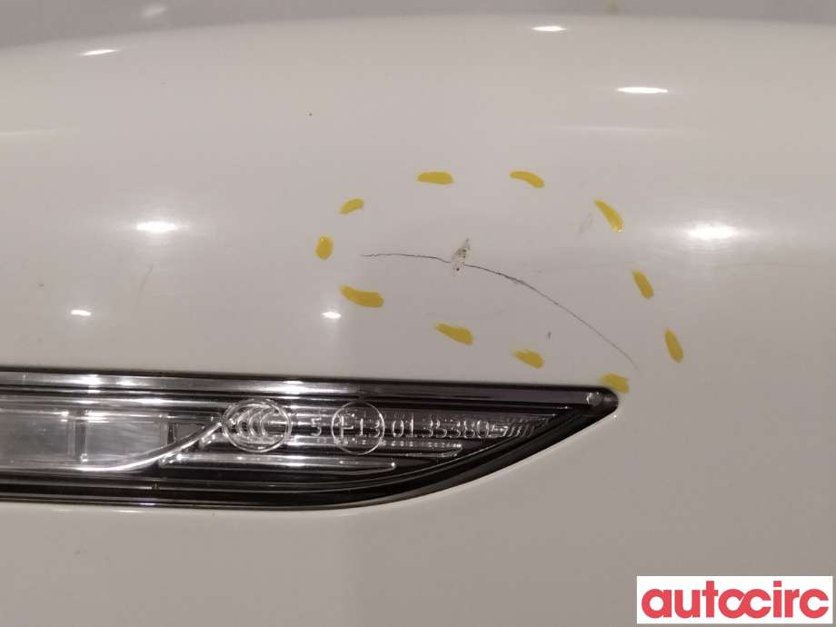 Speil høyre til SsangYong Korando 2019-->> (Type IV)  (SSANGYONG|7894A37050||7892337000WAA)