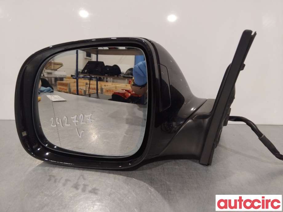 Speil venstre til Audi Q7, 2006-2010 (Type I, Fase 1) (AUDI|4L1857409AE)