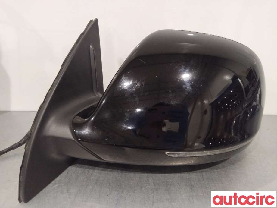 Speil venstre til Audi Q7 2006-2010 (Type I, Fase 1)  (AUDI|4L1857409AE|4L0857535E|4L0857527A)