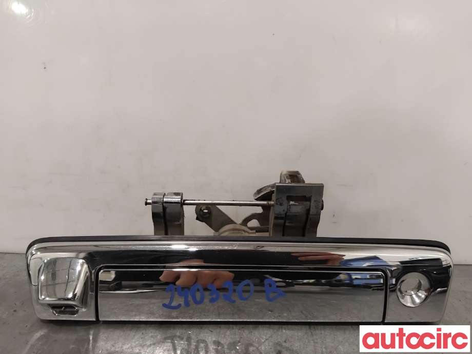 Bakluke/bakdør håndtak til Isuzu D-Max, 2017-2020 (Type II, Fase 2)  (ISUZU|8982394383)