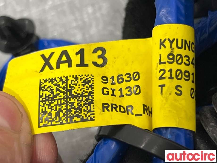 Ledningsnett til Hyundai Ioniq 5 2021-->>  (HYUNDAI|91630GI130|)