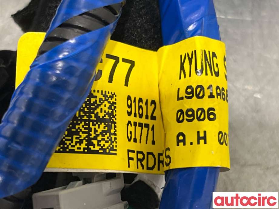 Ledningsnett til Hyundai Ioniq 5 2021-->>  (HYUNDAI|91612GI770||91612GI771)