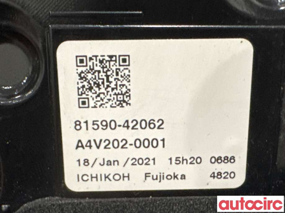 Baklykt venstre indre til Toyota RAV4 2019-->> (Type V)  (TOYOTA|8159142062|A4V202-0001|81590-42062)