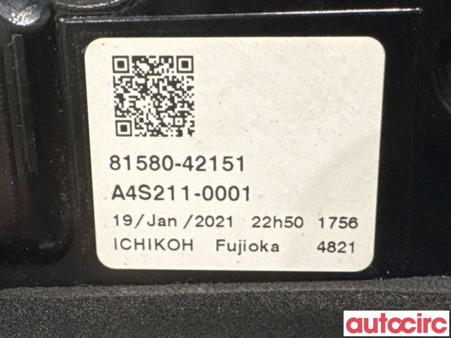 Baklykt høyre indre til Toyota RAV4 2019-->> (Type V)  (TOYOTA|8158142151|A4S211-0001|81580-42151)