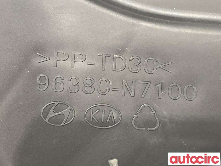 Bilstereo høyttaler til Hyundai Tucson 2021-->>  (HYUNDAI|96380N7100|96380-N7100)