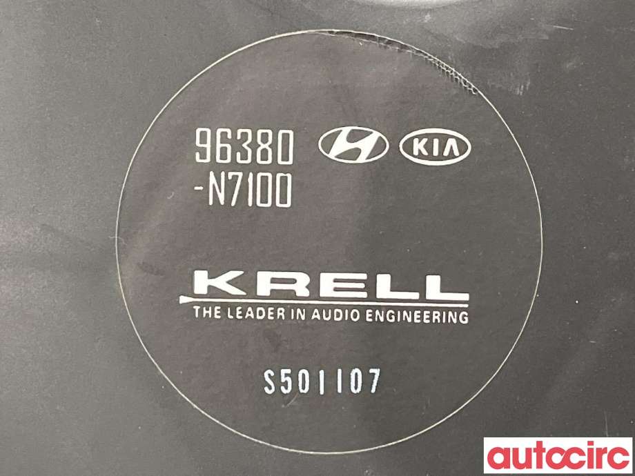 Bilstereo høyttaler til Hyundai Tucson 2021-->>  (HYUNDAI|96380N7100|96380-N7100)