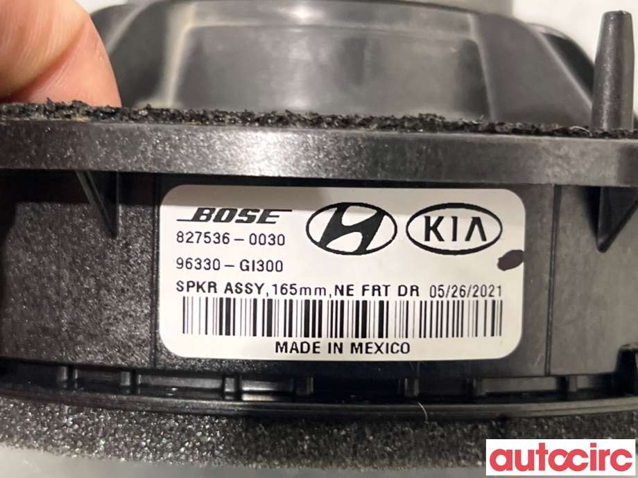 Bilstereo høyttaler til Hyundai Ioniq 5 2021-->>  (HYUNDAI|96330GI300|827536-0030|96330-GI300)