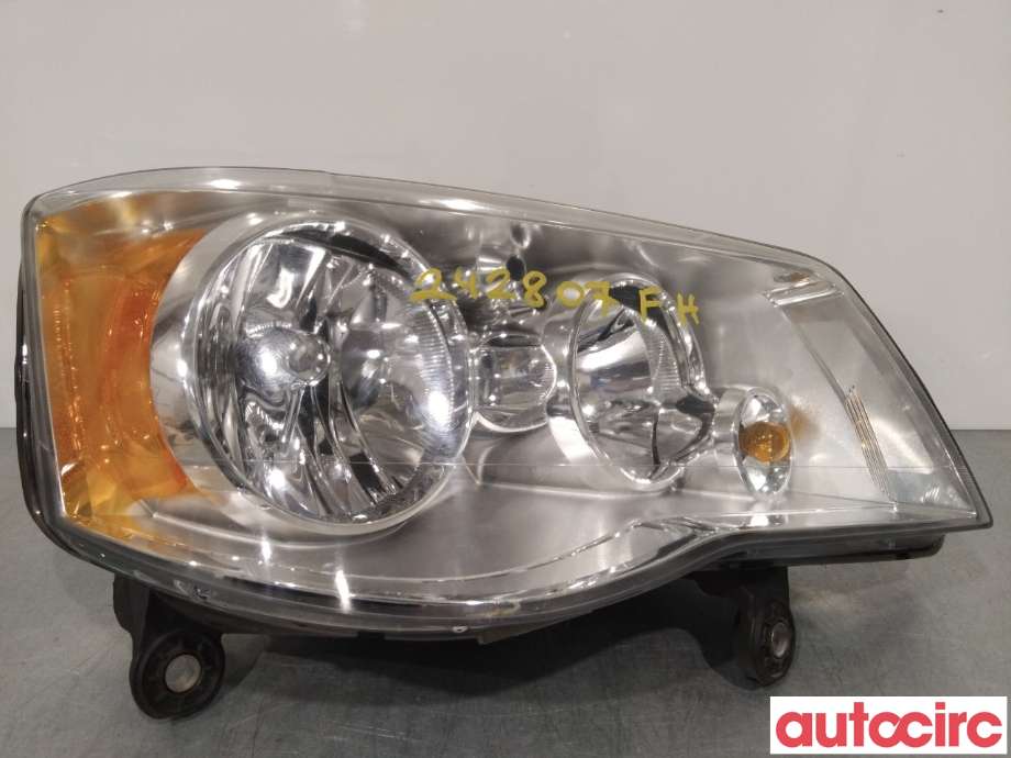 Frontlykt høyre halogen til Chrysler Voyager, 2008-2011 (Type V)  (CHRYSLER|5113340AC)