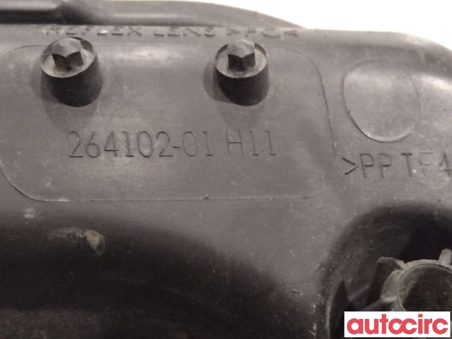 Frontlykt høyre halogen til Chrysler Voyager 2008-2011 (Type V) (CHRYSLER|5113340AC|264100-00|264102-01)
