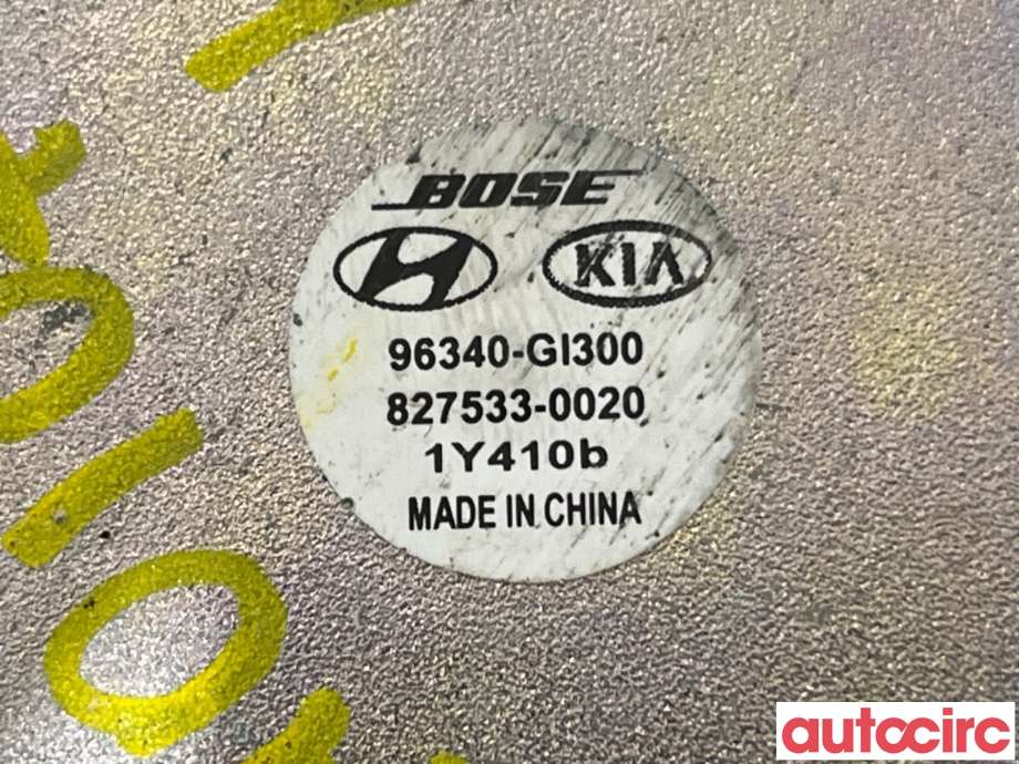 Bilstereo høyttaler til Hyundai Ioniq 5 2021-->>  (HYUNDAI|96340GI300|827533-0020|96340-GI300)
