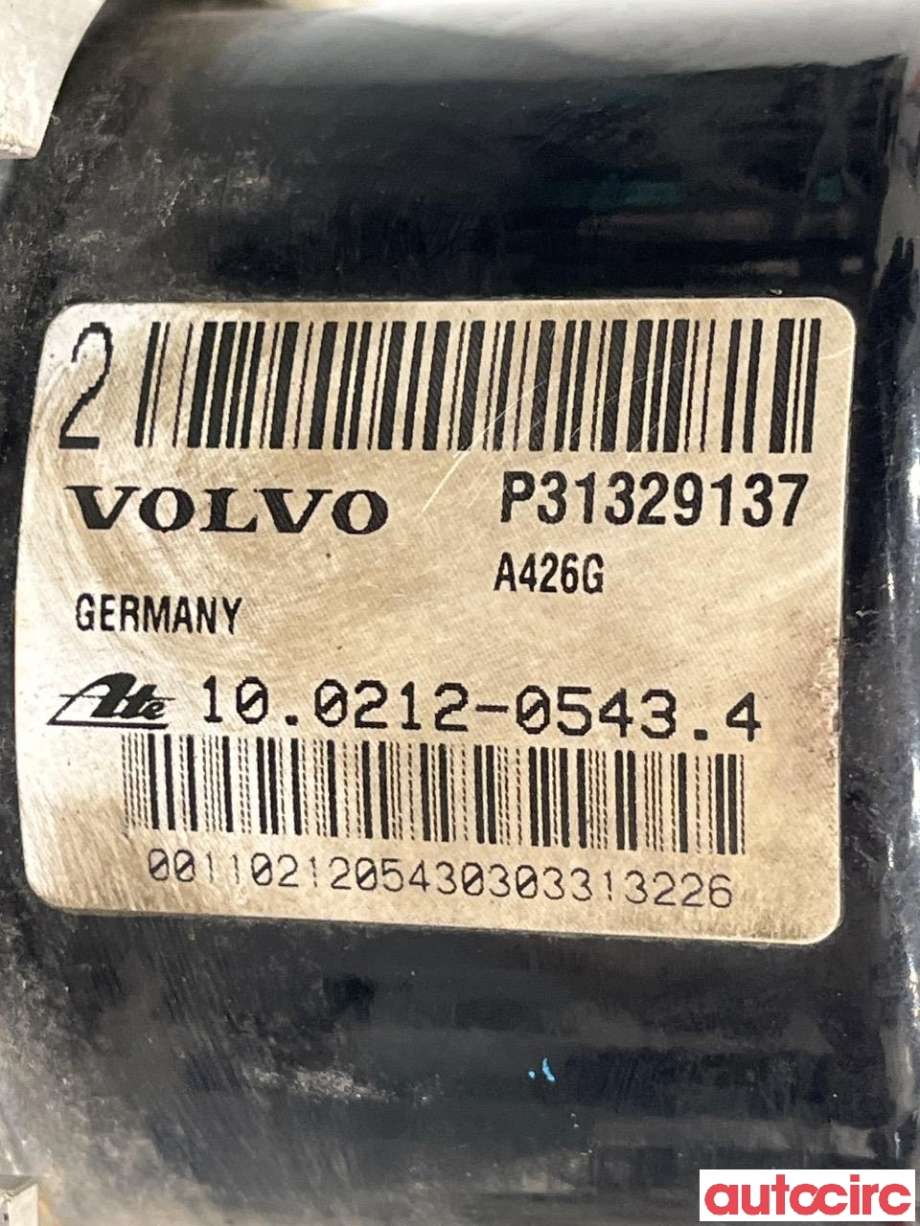 ABS sentral til Volvo V60 2010-2013 (Type I, Fase 1)  (VOLVO|31329138|31329137)