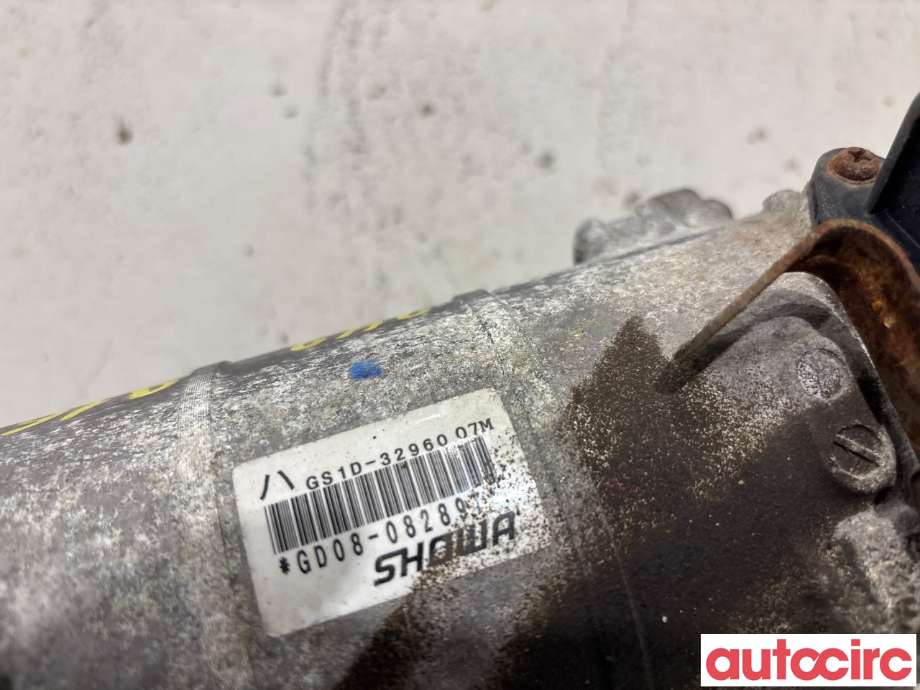 Tannstang elektrisk til Mazda 6 2008-2010 (Type II, Fase 1)  (MAZDA|GS1D32110E|)