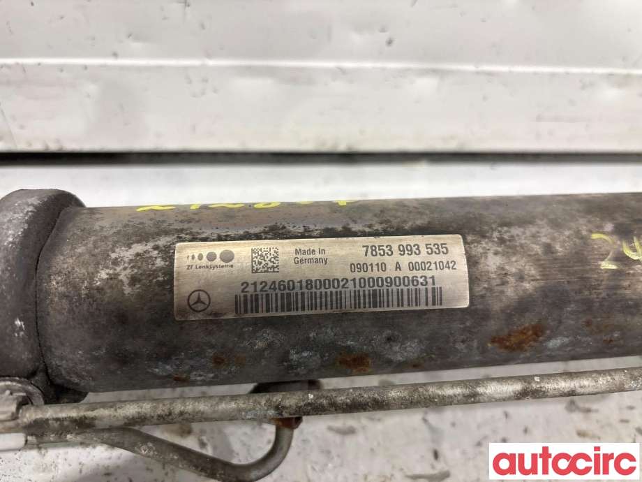 Tannstang til Mercedes E-Klasse 2009-2013 (Fase 1) (W212) (W212) (MERCEDES|A2124601800|)