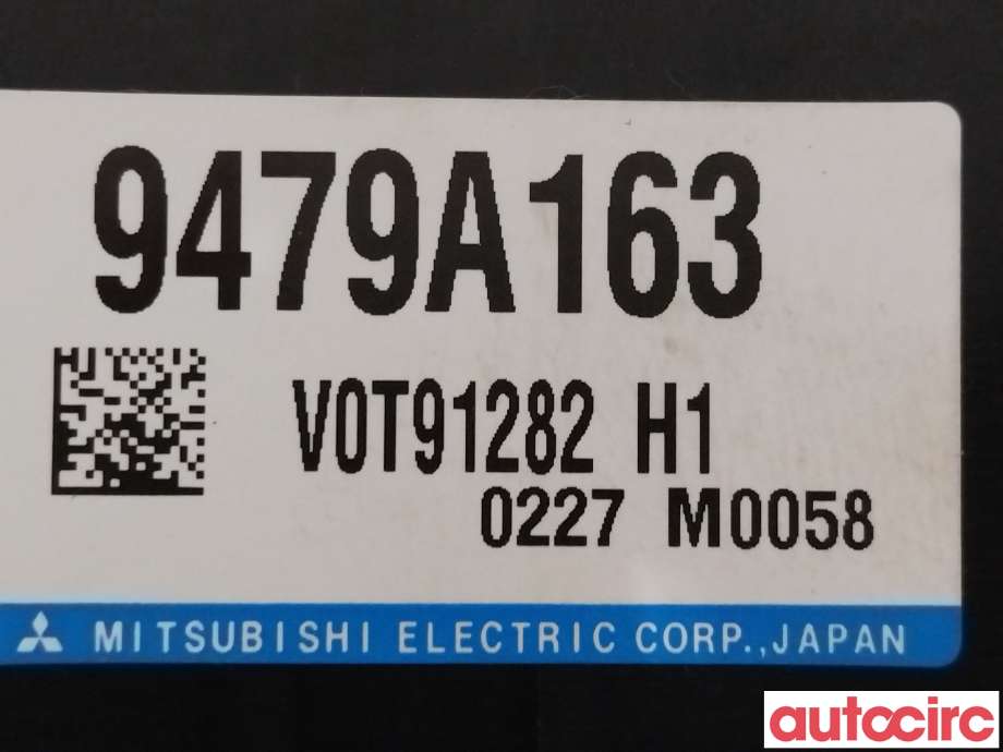 Styreenhet batteri til Mitsubishi Outlander 2015-->> (Type III, Fase 2)  (MITSUBISHI|9479A163|V0T91282)