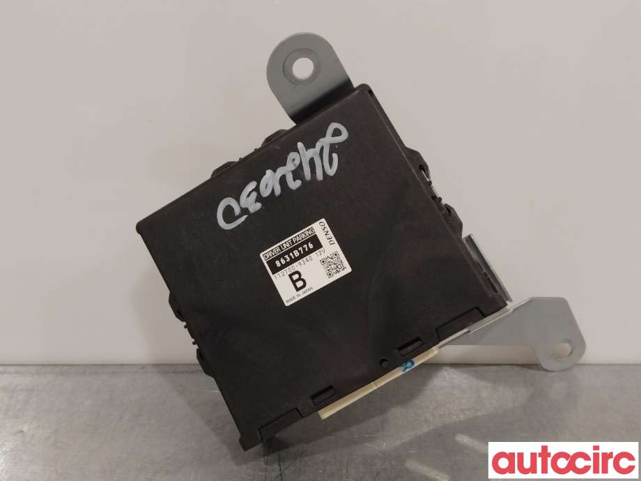 Styreenhet elektrisk parkbrems (EPB - Electric Parking Brake) til Mitsubishi Outlander 2015-->> (Type III, Fase 2) (MITSUBISHI|8631B776)