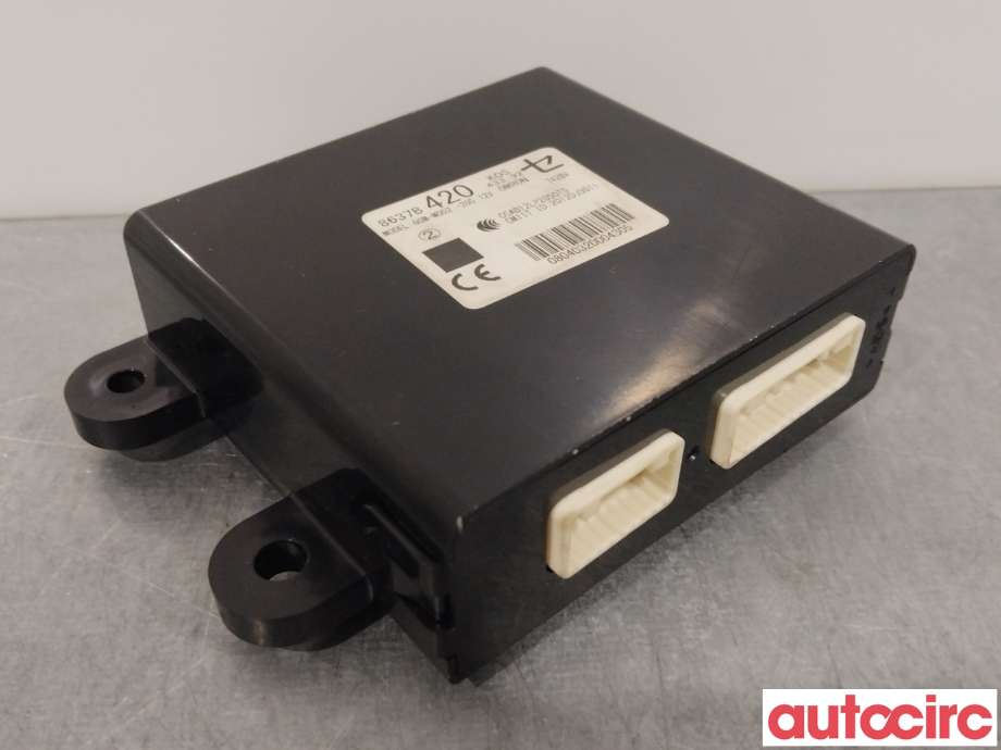 Styreenhet nøkkelfri/keyless til Mitsubishi Outlander 2015-->> (Type III, Fase 2)  (MITSUBISHI|8637B420)