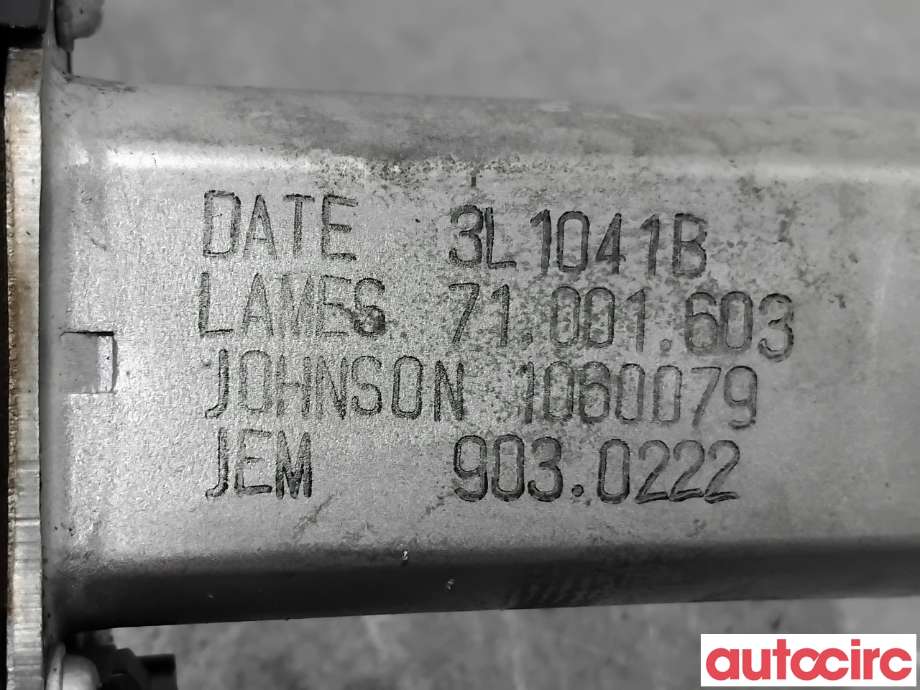 Ruteheis høyre bak til BMW 3-Serie 2005-2011 (E90/E91/E92/E93) (E90/E91/E92/E93) (BMW|67629927026|71001603|)