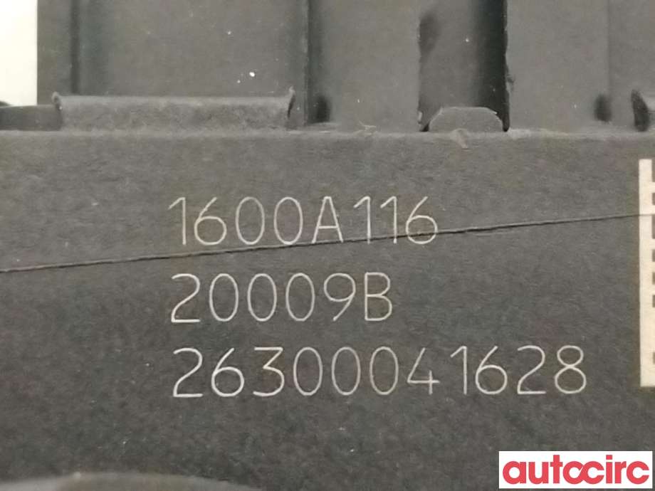 Pedal gass til Mitsubishi Outlander 2015-->> (Type III, Fase 2)  (MITSUBISHI|1600A116)