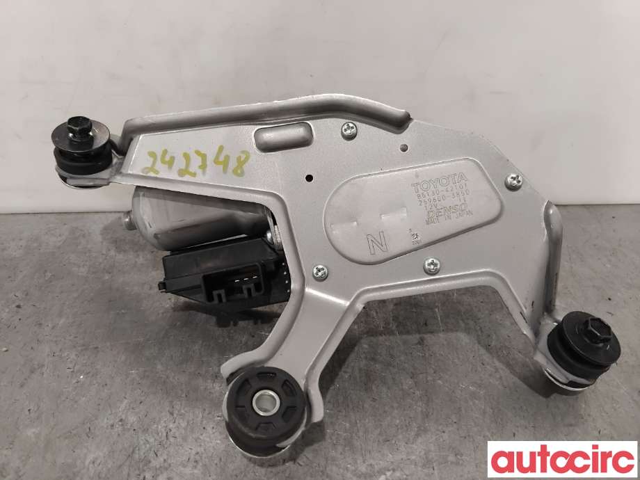 Viskermotor bakrute til Toyota RAV4 2019-->> (Type V)  (TOYOTA|8513042101|259600-3850|85130-42101)