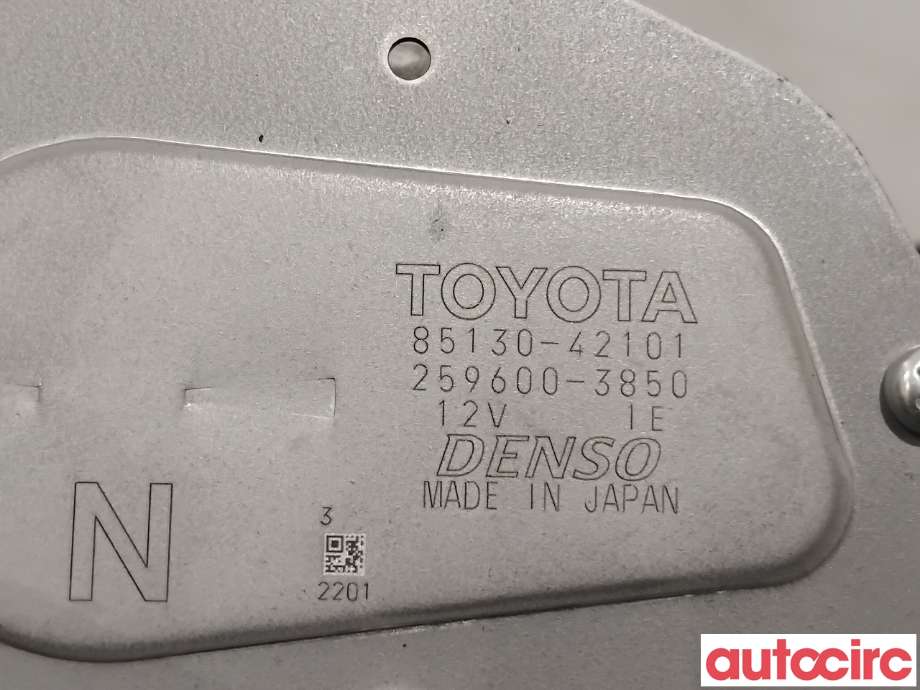 Viskermotor bakrute til Toyota RAV4 2019-->> (Type V)  (TOYOTA|8513042101|259600-3850|85130-42101)