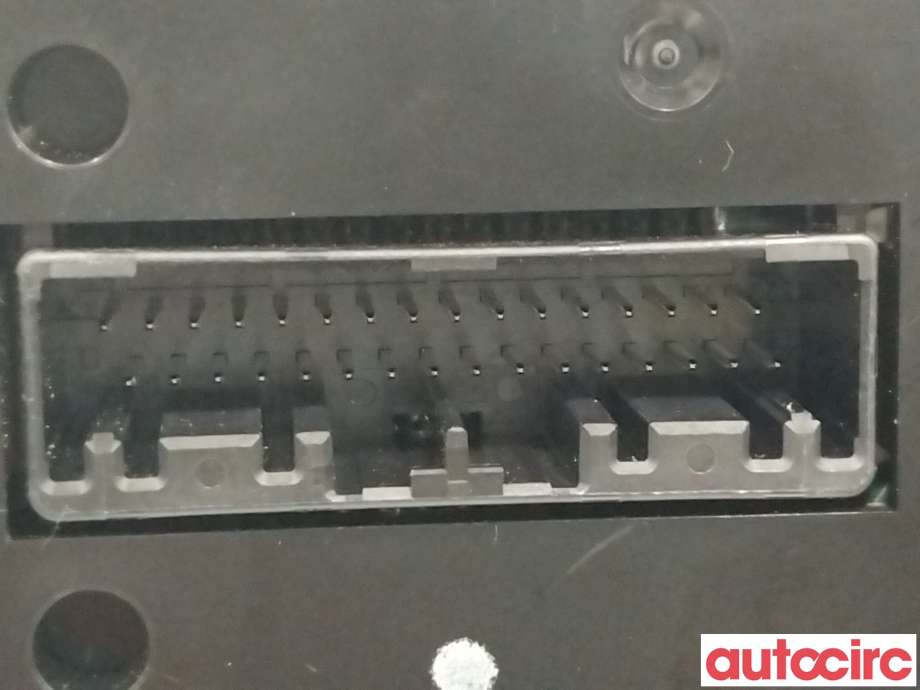 Varmeapparat betjening til Mitsubishi Outlander 2015-->> (Type III, Fase 2)  (MITSUBISHI|7820B232|CAB502A050AB)