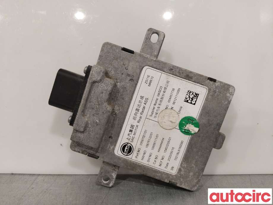 Sensor radar til MG ZS EV 2019-2021 (Type I, Fase 1)  (MG|10597027|654457738)